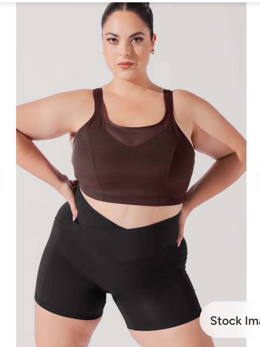Popflex Superbra in French Roast - Size Small